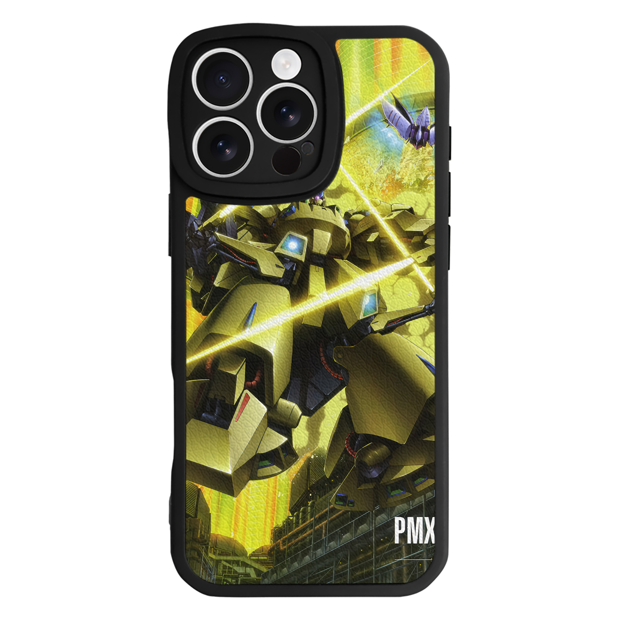 （画像用） 機動戦士ガンダム Mobile Suit Gundam 【iPhone 16シリーズ対応】シリコンスマホケース（レザー調） 材質：シリコン